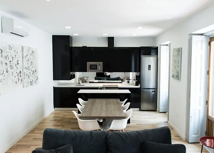 For You Rentals NEW Design Apartment TEMPORAL Puerta del Sol PRE10C