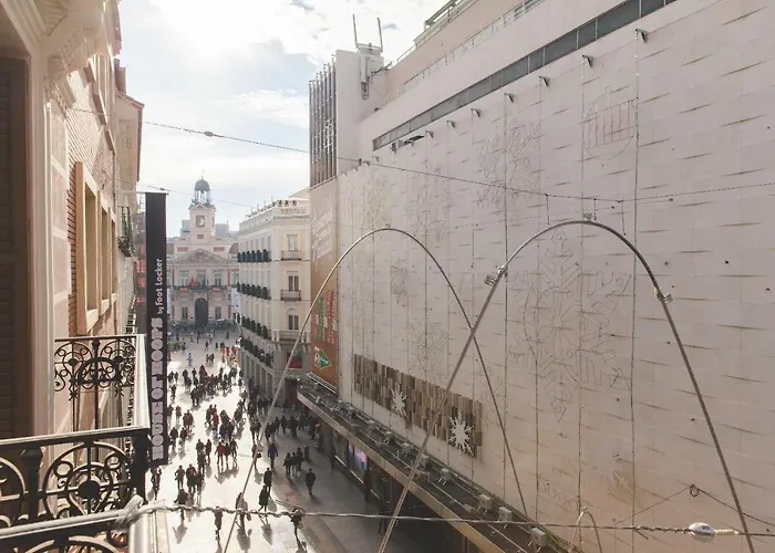 For You Rentals NEW Design Apartment TEMPORAL Puerta del Sol PRE10C